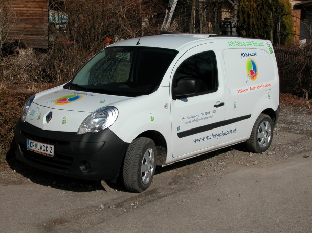 Renault Kangoo ZE